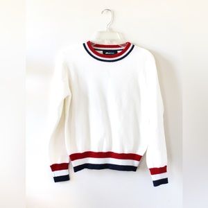 Alice Blue Crew Neck Sweater